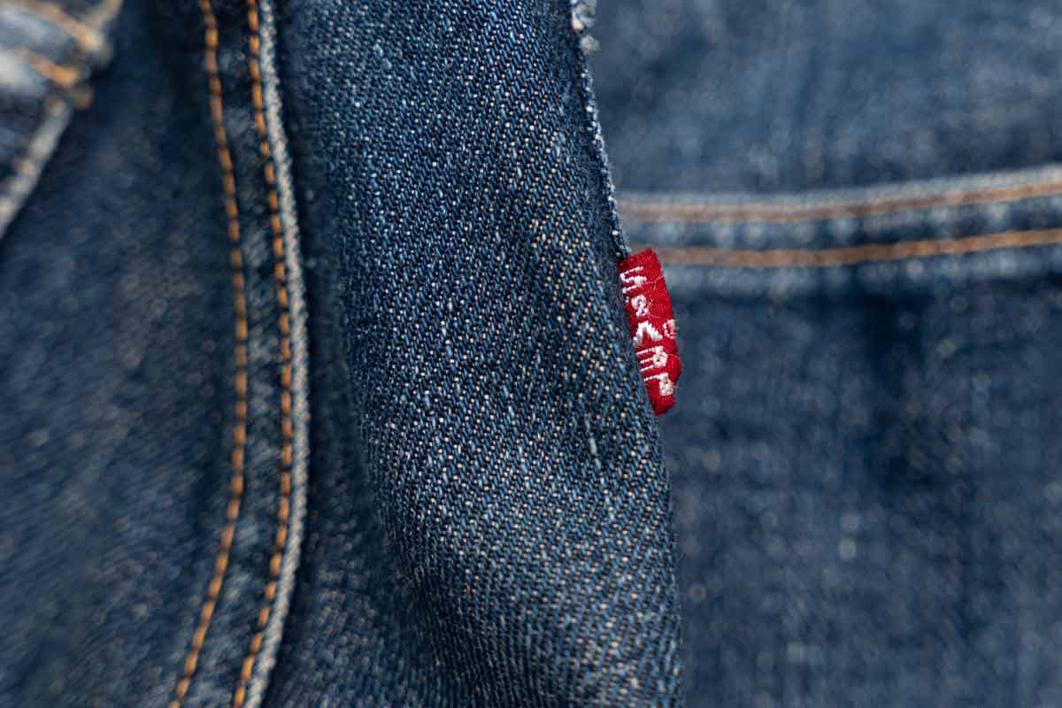 Levi’s 501XX 1954 Model 両面タブ