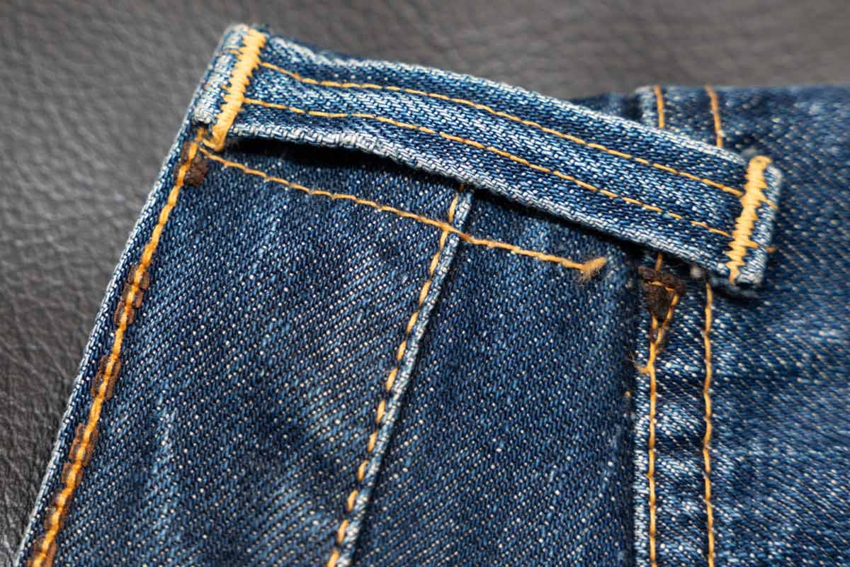 Levi’s 501XX 1954 Model 皮パッチ